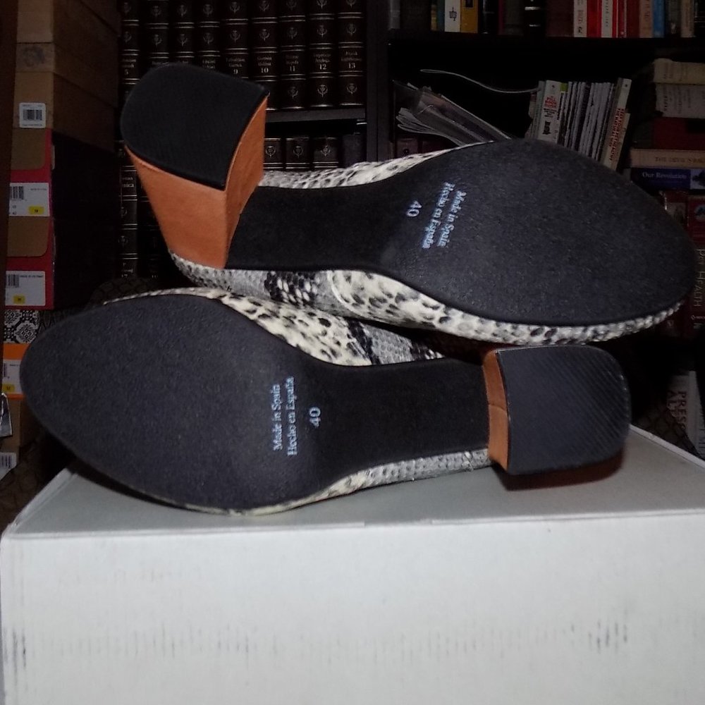 Shellys London Katherine Snake leather Spain EU40 - Picture 5 of 7